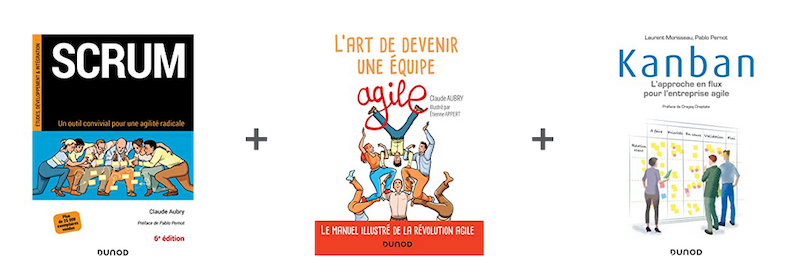 Livres sur Scrum, Kanban et l'agilité