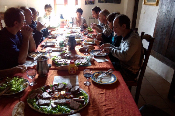 Des repas caloriques
