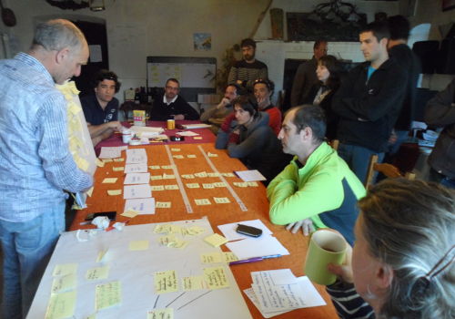 Des ateliers agiles