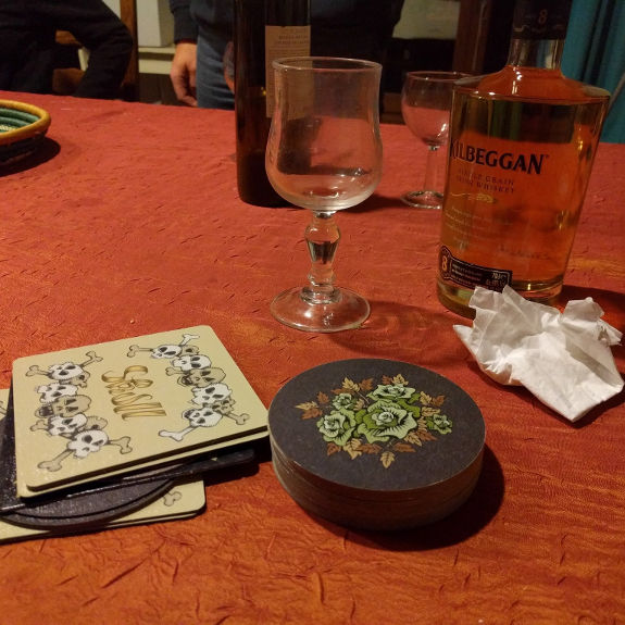 Les jeux du soir