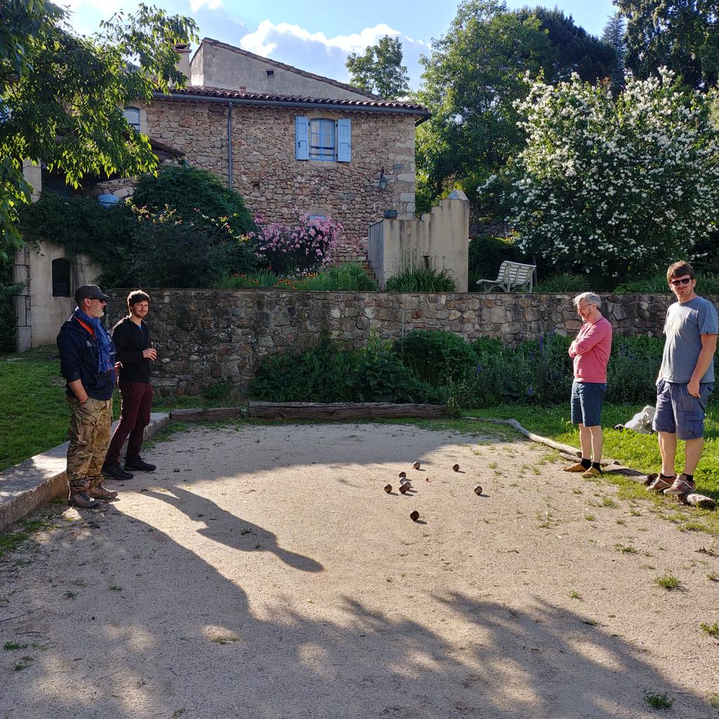 Tension sur le boulodrome